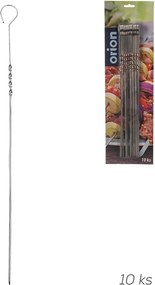 Grilovacie ihly v súprave 10 ks z nehrdzavejúcej ocele – Orion