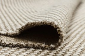 Koberec JUTE 3731 so strapcami, krémový / béžový