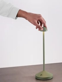 Vonkajšia stolová lampa Lumo zelená