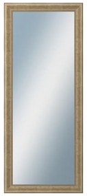 DANTIK - Zrkadlo v rámu, rozmer s rámom 50x120 cm z lišty KŘÍDLO malé strieborné patina (2775)