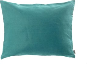 Ľanová obliečka na vankúš 50×60 cm farba produktu zelená látka polopriehľadný, zapletaná