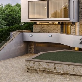 LED Reflektor so solárnym panelom FOCUS 60W/10000 mAh 3,2V 6000K IP65 + DO