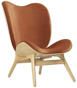 Oranžové kreslo A Conversation Piece – UMAGE