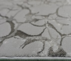 BE Koberec Esprit 3601 GREY – sivý obdĺžnikový Rozmer: 200x290 cm