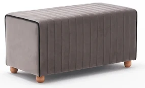 Stolička Mabel Pouf Mink