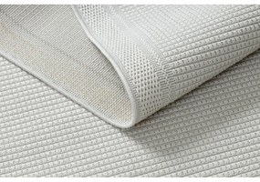 Kusový koberec Duhra biely atyp 70x300cm