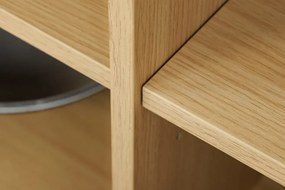 Invicta Interior -  Dizajnový príborník VIENNA LOUNGE 160 cm, dub,  prírodný