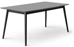 Čierno-antracitový rozkladací jedálenský stôl 90x165 cm Meza – Hammel Furniture