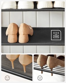 Predsieňová stena TAYLOR s botníkom 180x64 cm, rustikálne hnedá