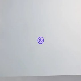 Eglo 99839 - LED Kúpeľňové zrkadlo s podsvietením BUENAVISTA LED/24W/230V IP44