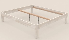 Posteľ Tema Futon 180x200 cm, bielený buk