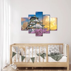 Obraz - Osacký hrad (150x105 cm)