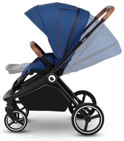 Lionelo - Kombinovaný kočík 2 v 1 MIKA Blue Navy