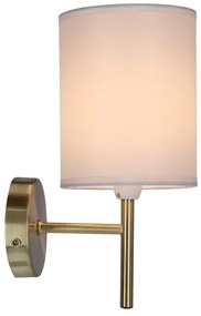 Nástenné svietidlo YAN 1xE14/40W/230V zlatá