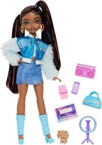 Bábika Barbie Dream Besties Mattel HYC22 Brooklyn