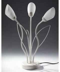 Jupiter 2060 - Stolná lampa GLORIOSA 3xG9/14W/230V krémová