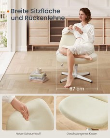 Kancelárska stolička OBG046W01