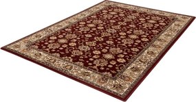 Koberec Agnella Isfahan Kantabria Rubín