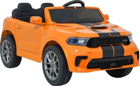 Elektrické autíčko Dodge Durango oranžové