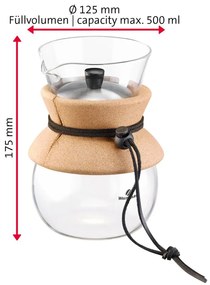 Westmark Kávovar na prekvapkávanú kávu BRASILIA, 500 ml