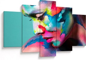 Obraz - Body art (150x105 cm)