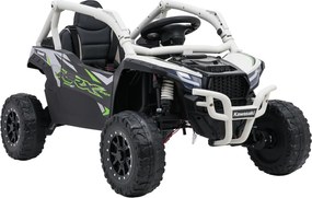 Ramiz Kawasaki TERYX KRX1000 Buggy Sivá