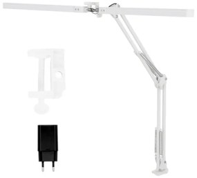 Brilagi - LED Stmievateľná stolná lampa VARIO LED/15W/230V 3000-6000K biela