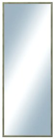 DANTIK - Zrkadlo v rámu, rozmer s rámom 60x160 cm z lišty Y-ka zelená linka (3126)