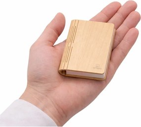 Prenosná svetelná dekorácia na USB v prírodnej farbe BookLight – Gingko