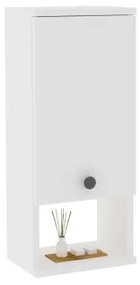 Kúpeľňová skrinka MIS 71x30 cm biela