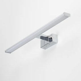 Brilagi - LED osvetlenie zrkadla do kúpeľne VESTRA LED/12W/230V 60 cm IP44 chróm