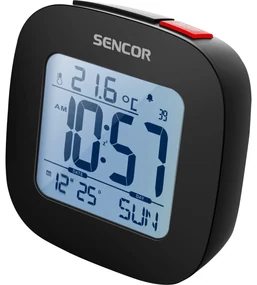 Sencor SDC 1200 B Budík s teplomerom
