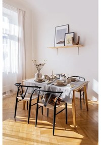 Béžová kameninová jedálenská súprava 16 ks Glosia - Bonami Selection