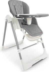 Detská stolička 3v1 Nukido Elite - sivá