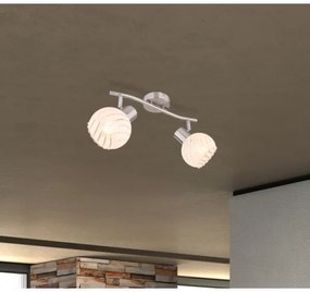 Globo 54025-2 - Bodové svietidlo WILLY 2xE27/40W/230V