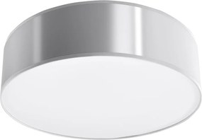 Stropné svietidlo v striebornej farbe ø 35 cm Atis – Sollux