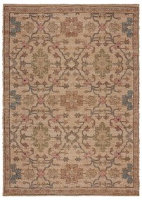 Ručne tkaný koberec s prímesou juty v prírodnej farbe 200x290 cm Celine Jute Global – Flair Rugs