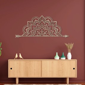 SENTOP | Mandala na stenu -  Moderná drevená dekorácia v boho štýle | SENTOP HDF0492