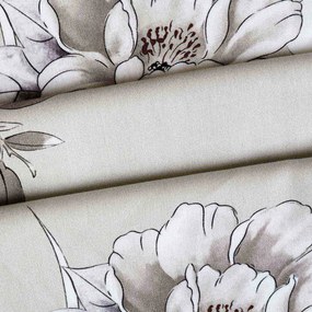 SATÉNOVÉ OBLIEČKY LUXURY ALENYA 160X200 CM, 2KS 70X80 CM KVETY