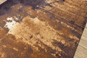 Protišmykový behúň DIGITAL - CONCRETE betón / zlatý