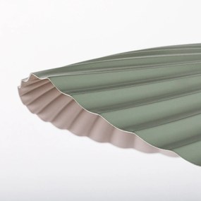 Rabalux BRIDGET závesný luster, zelená farba, priemer 47 cm