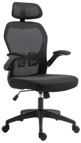 Kancelárska stolička Nova Mlm-611614 čierna