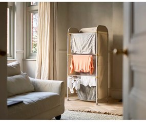 Béžový sušiak na bielizeň 14 m Eclipse – Joseph Joseph