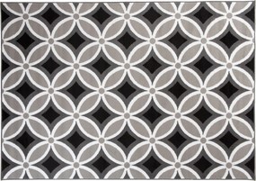 TA Koberec Z898A DARK GRAY MAYA PP EYM Sivý Obdĺžnikový Rozmer: 130x190 cm