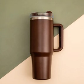 Termohrnček COCOA hnedý 783470 1180 ml