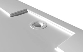 Gelco Gelco, IRENA sprchová vanička z liateho mramoru, obdĺžnik, 140x100cm, HI140100