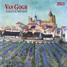 Kalendár 2025 Van Gogh - Colours of the Provence