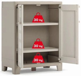 Dielenská skriňa Gulliver – Keter