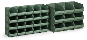 ArtPlast Plastový box z polystyrénu, 313 x 504 x 190 mm