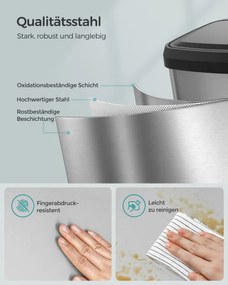 Odpadkový kôš 68L LTB520E68